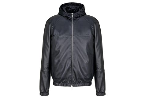 dior mens leather jacket